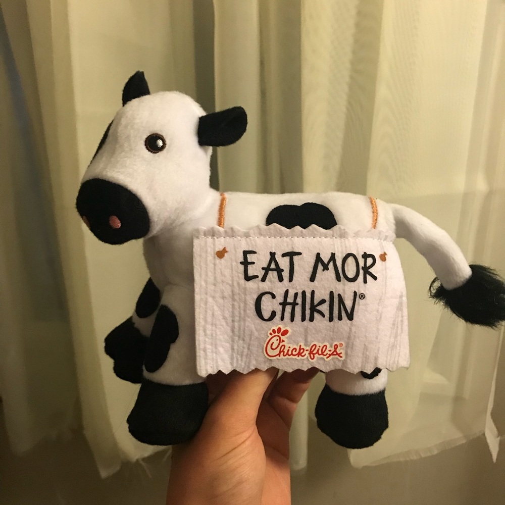2020 C H I C K Fill A stuffed cow